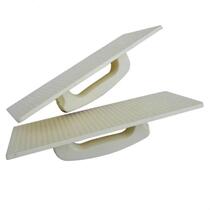 Alloy plastic beef tendon mason mason tools plastering washboard sand board sand board flat trowel plaster board strength