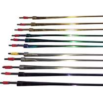 Fencing sword strip certified foil saber azhang sword strip silver color gold epee electric equipment stainless blue