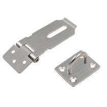 Nsee WSJ0051 thickened stainless steel door buckle buckle anti-theft thickened widening 3 inch with 30mm padlock