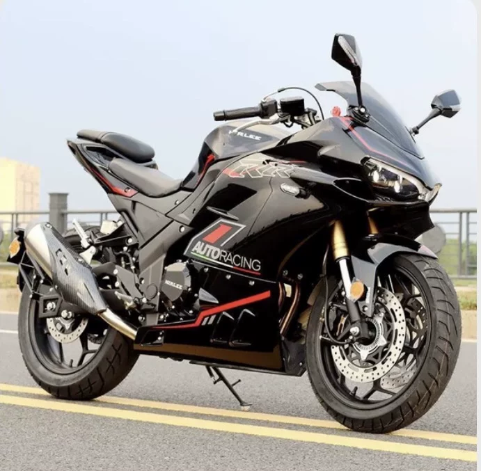 Хorizon 50 спортивный автомобиль Kawasaki H2 Маленький ниндзя мотоцикл мотоцикл Дракон двойной цилиндр Вода Холод Edar 400cc