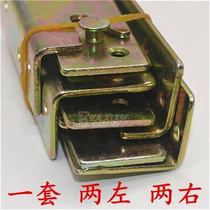 Stainless steel nut hook thickened bed hinge bed latch bed buckle connector dragon frame fixed floor special