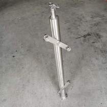 Non-standard accessories hanging stainless steel railings custom villa shopping mall handrails fence column guardrail engineering railing glass