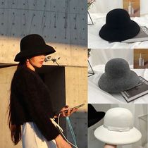 2023 New 100% Wool Hat Bell Hat Womens French Elegant