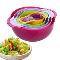 Stackable Colander Set Household Items For New Home 8Pcs