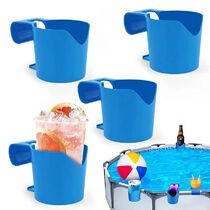 Swimming Pool Cup Holder No-Spill Easy to Clip Simple