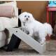 Pet Stairs Steps for Cats and Dogs to Get on and Off Bed, Sofa, Windowsill, Plastic Foldable Non-Slip Dog Ladder for Getting in and Out of Car