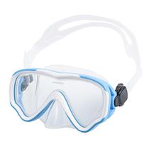 Anti-fog high-definition diving goggles large frame liquid silicone mask children and teenagers goggles waterproof glasses protection