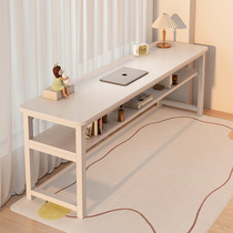 IKEA (official direct sales) desk home girls bedroom double-layer long table simple office desk long table by the window