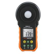 PM6612 illuminance meter light intensity tester high-precision luminance meter digital light meter light brightness measuring instrument