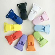 Resin pacifier clip baby pacifier chain teether DIY pacifier clip duckbill clip 20mm