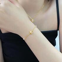 Goddess Crown Bracelet Feminine Light Luxury Queen Shell Pearl Bracelet New Product S925 Silver Jewelry