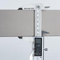 A large number of words in stock Type 1 rust shower room partition 34 stainless steel dry and wet separation household bathroom glass partition 0