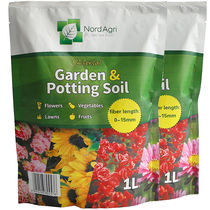 Nordherun universal nutrient soil 2L imported peat soil from Latvia for home gardening and vegetable potting