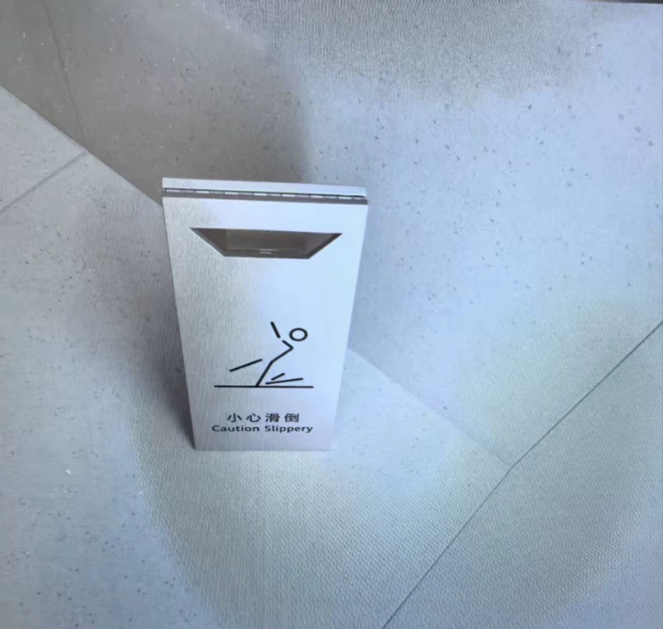 2026新款A字牌不锈钢禁止停车位小心地滑告示牌如何选择？