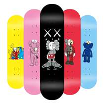 Professional skateboard deck double rocker skateboard deck double rocker deck 7-layer Northeast Maple 4-wheel skateboard deck custom light board
