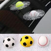 1 PCS Car ers 3D Baseball Football Tennis Ball Hits Car Body