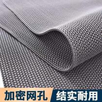 Non-slip mats household water-proof plastic foot mats door mats bathroom toilet toilet swimming pool kitchen floor mats