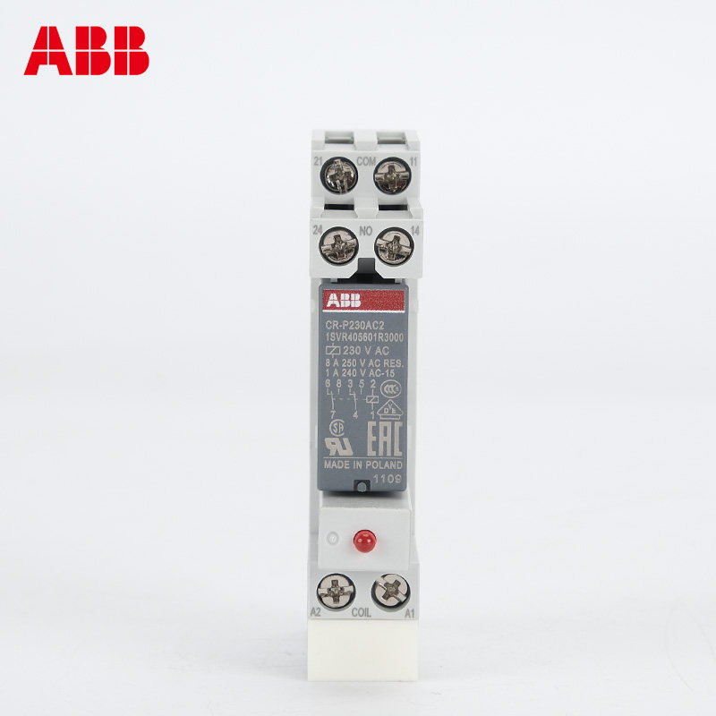正品ABB继电器CR-P024DC2/AC2 230AC1 230AC2怎么选？真实测评+选购指南-电磁继电器-淘宝百科网