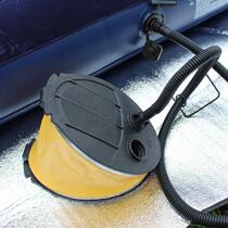 Outdoor multifunctional kayak air bed inflatable pump foot pedal swimming pool toy foot manual pump