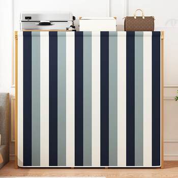 Wardrobe, home dormitory, bedroom rental room, simple cloth wardrobe, children's adult modern simple clothes storage cabinet