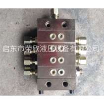 JPQ series progressive distributor single line distributor dry oil distributor