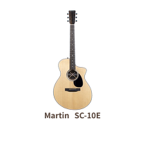 Martin GuitarMartin Guitar SC10E all single electric box folk acoustic guitar