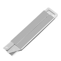 Stainless Steel Utility Knife Retractable Paper Box Cutter