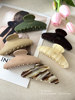 Acetate Hair Clip Similar to Zhang Ruonan'S, High-End Style, 2025 New Model, Back-Of-Head Hair Clip, Shark Clip