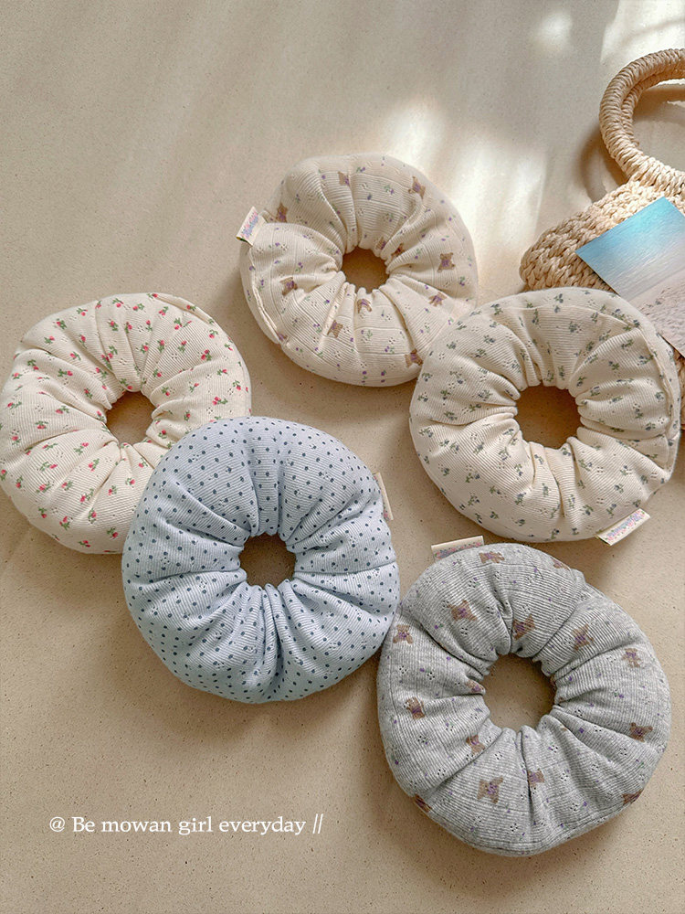 Korean Style Lazy Hair Tie, Large Scrunchie for Women, Super Large Bun Hair Tie, High-End Hair Accessory, Trendy Hair Band