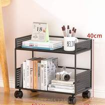 Home office file student multifunctional desk floor finishing desktop rack {storage rack rack storage bookshelf