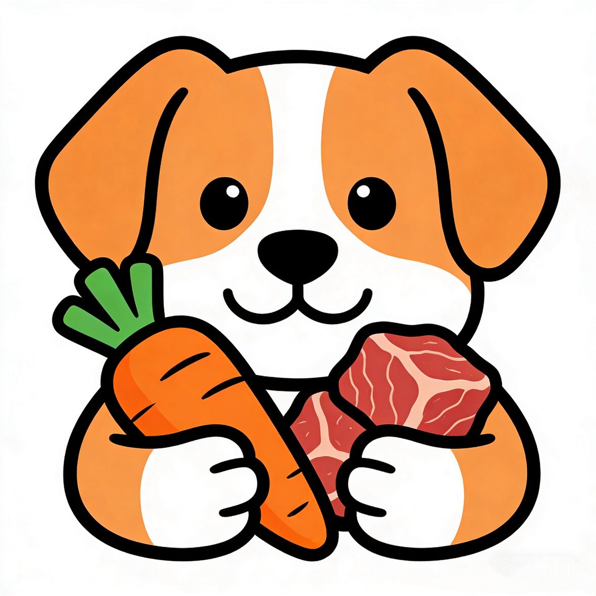 宠味鲜宠物用品零食批发部的LOGO