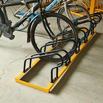 Bicycle clip-on spiral vertical storage parking rack parking rack balance car road car electric car Henan