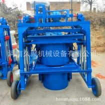 Manufacturer supply burn-free equipment hollow cement brick machine U type channel brick machine steel bar support cement cushion block machine