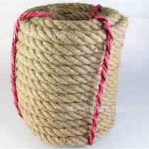 Cotton and linen tug of war rope tug of war rope hemp tug of war rope 20 meters 25 meters 30 meters 3 0cm competition tug of war rope