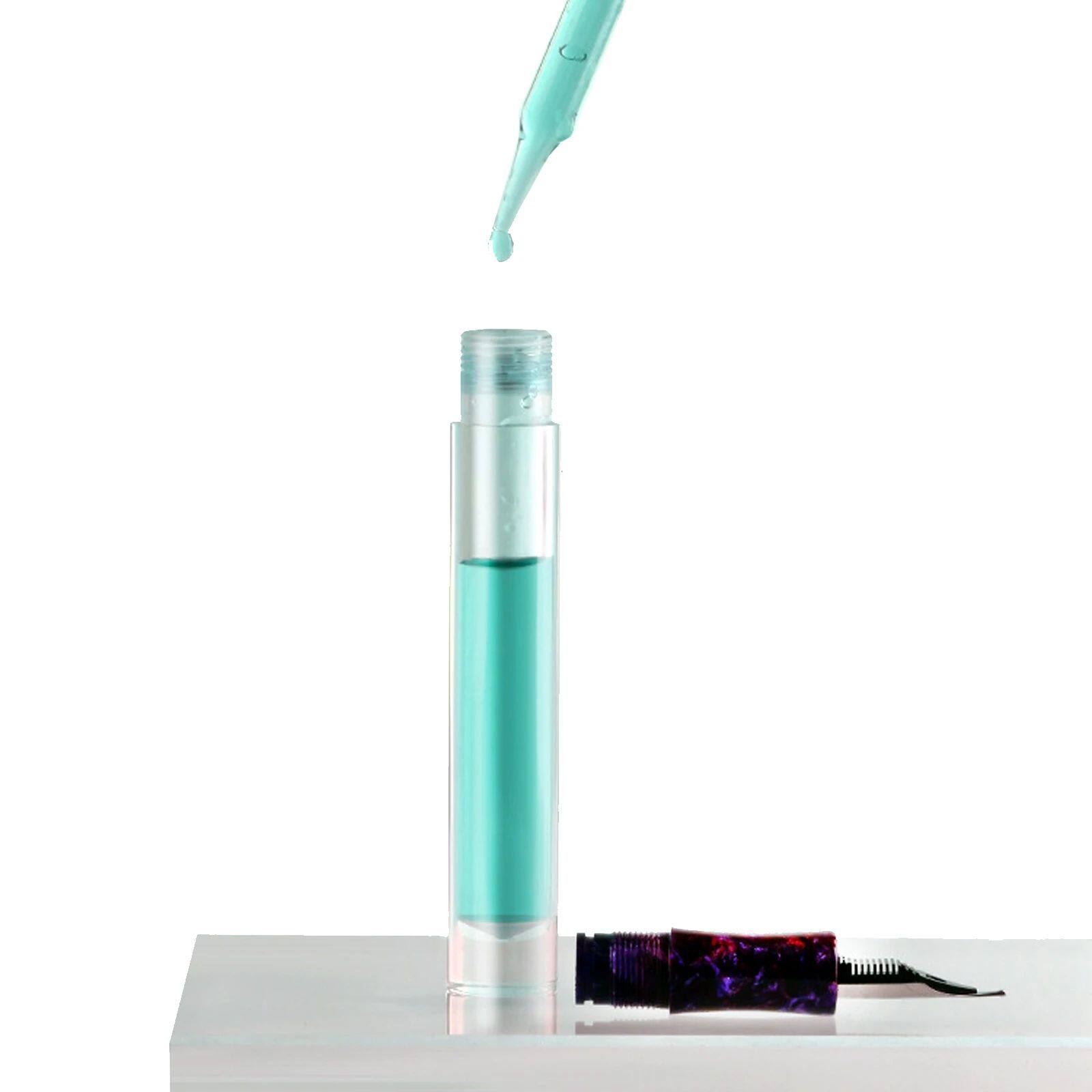 Исправлению сумки majohn c1 fountain pen transparent eyedropper ef f m nibs wr