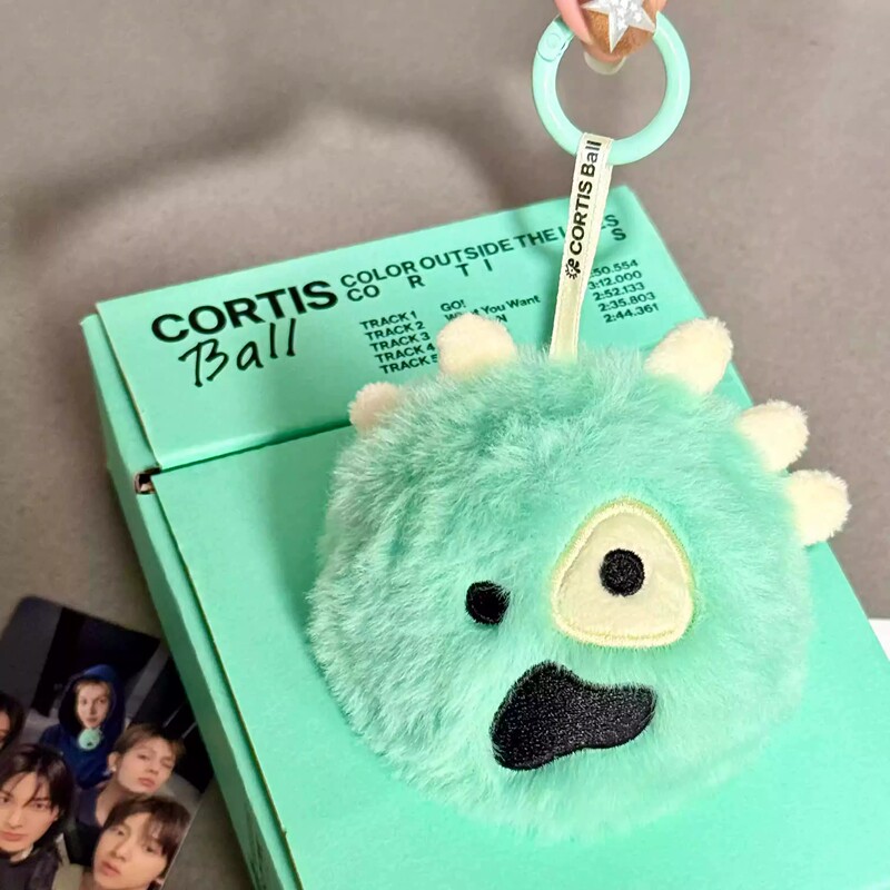 New Cortisball Merchandise Plush Doll Pendant, Jin Zhun, Xuan An, Qiao Hao Mini Doll Keychain Materials New Cortisball Merchandise Plush Doll Pendant, Jin Zhun, Xuan An, Qiao Hao Mini Doll Keychain Materials