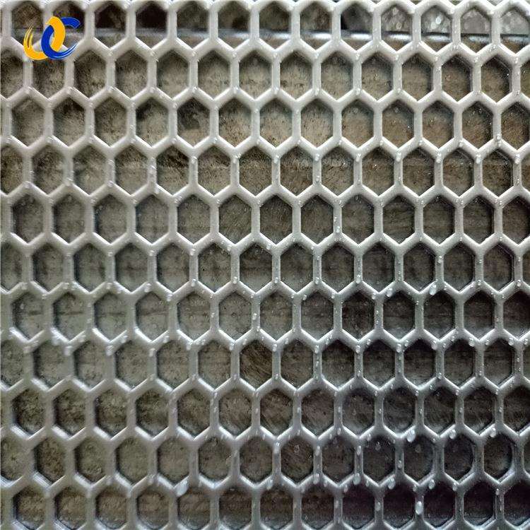 Galvanized punching plate, round hole mesh, perforated plate shelf, stainless steel plate punching mesh, factory direct sales, large discount