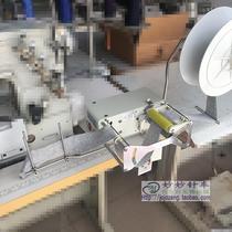 Side-feed belt conveyor strapping conveyor rolling strip edge strip feeder round-neck fabric strip conveyor