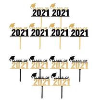 Graduation Cupcake Cake Grad Toppers Congrats