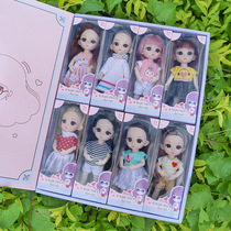 Exquisite 16 cm Barbie doll direct sales small doll play house toy girl set