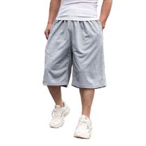 New Fashion Hiphop Harem Shorts Men Casual Beachshorts Elast