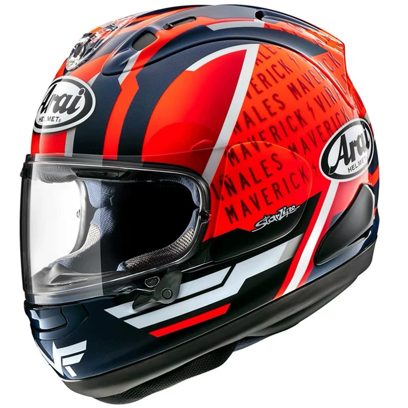 ARAI RX7X Haydn синий нож GP5 Maze оранж TT шлем подлинный