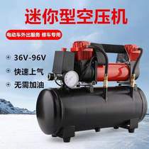 New German technology battery car electric car pump type with gas storage 36-96v air pump three-wheel vehicle repair and tire replacement