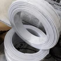 Four-core telephone cord 4-core telephone extension cord RJ11 telephone microphone cord 100 meters per roll round and flat