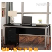 Tibet special price simple modern desk home desktop computer desk simple desk staff desk environmentally friendly writing