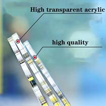 Custom acrylic photo frame gift birthday keychain name