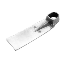 German Seiko special hoe for digging bamboo shoots for household use for growing vegetables and agricultural use for digging winter bamboo shoots manganese steel thickened large land clearing artifact