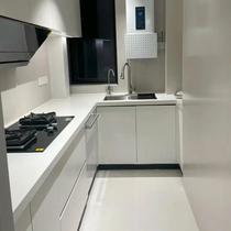 Shanghai quartz stone countertop design custom installation old kitchen marble countertop removal replacement and installation