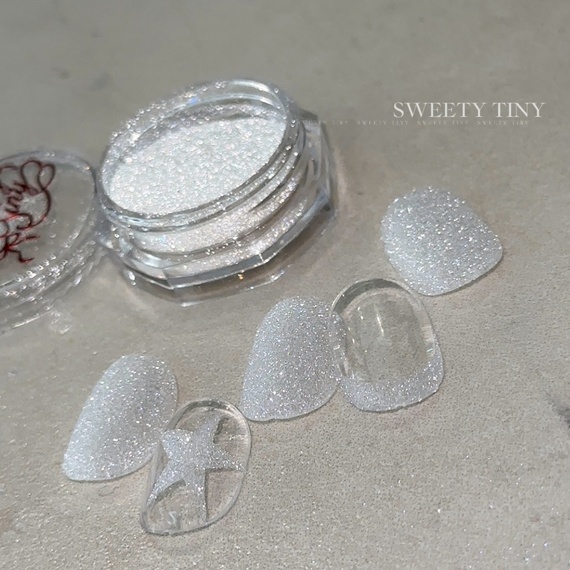 Tianzai Sweetytiny Sugar Powder Nail Salon Special Nail Decoration Fairy Powder Whitening