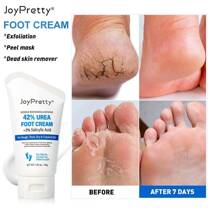 Exfoliante Rápido Creme De Pés Removedor De Pele Morta H